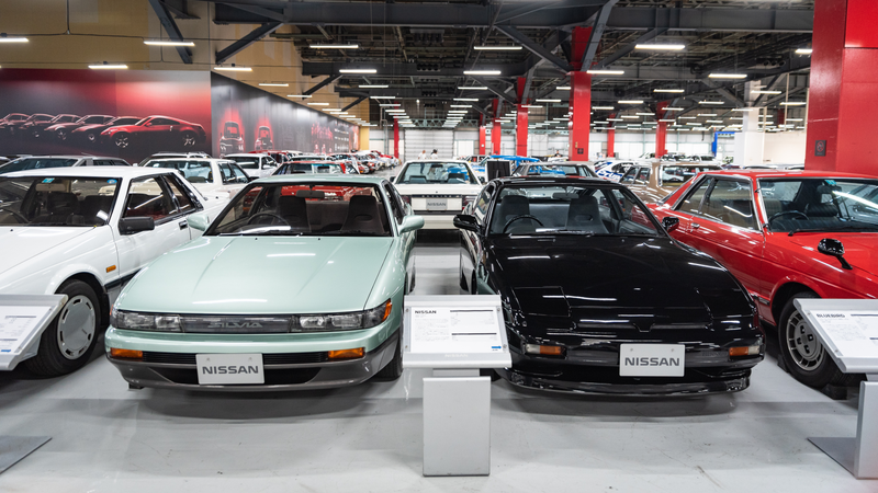 Illustration for article titled Nissan’s Zama Heritage Collection Is a Paradise of Skylines, Oddballs and Race Cars (And It’s Free)